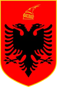 Image illustrative de l'article Armoiries de l'Albanie