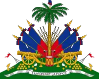 Image illustrative de l'article Armoiries d'Haïti