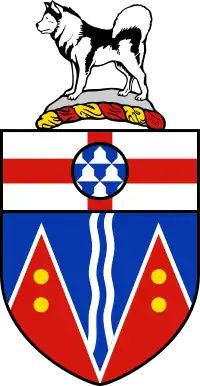 Image illustrative de l'article Armoiries du Yukon