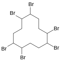 Image illustrative de l’article Hexabromocyclododécane