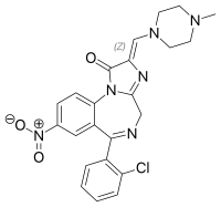 Image illustrative de l’article Loprazolam