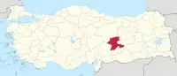 Carte de la circonscription.