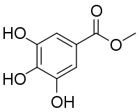 Image illustrative de l’article Gallate de méthyle