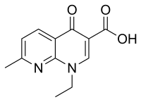 Image illustrative de l’article Acide nalidixique