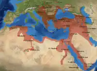 Carte de l'Empire ottoman à son apogée, au XVIe-XVIIe siècle.