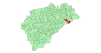 Localisation de Cerezo de Arriba