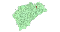 Localisation de Encinas