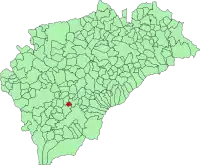 Localisation de Hontanares de Eresma