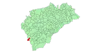 Localisation de Labajos