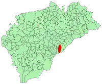 Localisation de Navafría