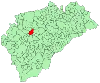 Localisation de Navalmanzano
