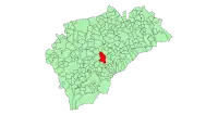 Localisation de Torreiglesias