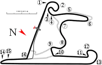 Image illustrative de l’article Grand Prix moto de Chine 2008