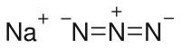 Image illustrative de l’article Azoture de sodium