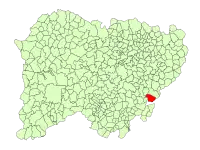Localisation de Armenteros