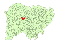 Localisation de Buenamadre
