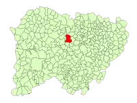 Localisation de Tabera de Abajo
