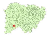 Localisation de Zamarra