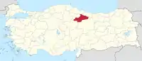 Carte de la circonscription.
