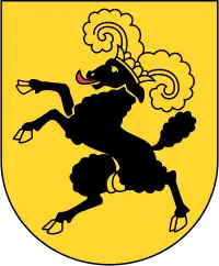 Image illustrative de l'article Drapeau et armoiries du canton de Schaffhouse