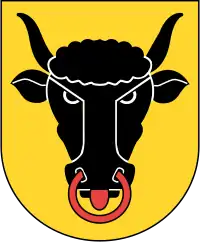 Image illustrative de l'article Drapeau et armoiries du canton d'Uri