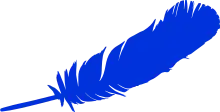 logo de Blue Origin