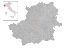 Localisation de L'Écluse