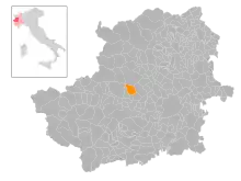 Localisation de Rubiane