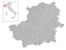Localisation de Vistrorio