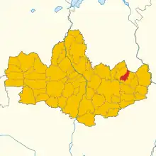 Localisation de Aicurzio