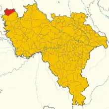 Localisation de Confienza