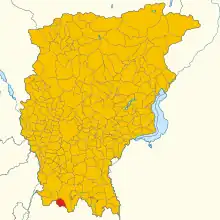 Localisation de Misano di Gera d'Adda