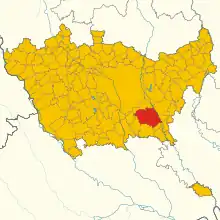 Localisation de San Giuliano Milanese