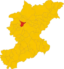 Localisation de Alleghe
