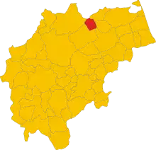 Localisation de Appignano