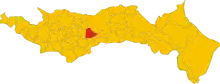 Localisation de Arquà Polesine