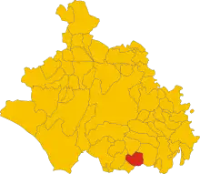 Localisation de Bassano Romano