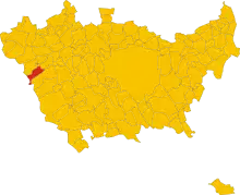 Localisation de Boffalora sopra Ticino