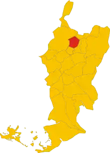 Localisation de Capriva del Friuli