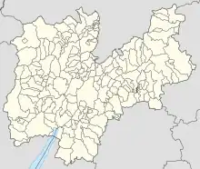 Localisation de Carzano