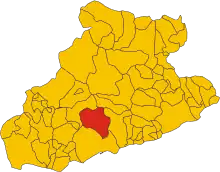 Localisation de Ceriana