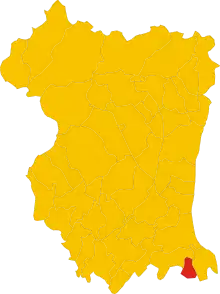 Localisation de Cordovado