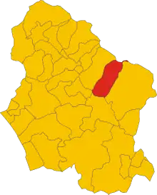Localisation de Coreglia Antelminelli