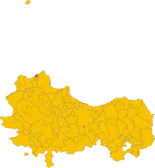 Localisation de Isola delle Femmine