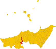 Localisation de Longi