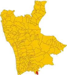 Localisation de Panettieri