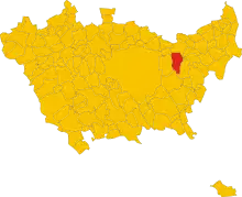 Localisation de Pioltello