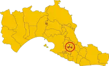 Localisation de Roccaforzata