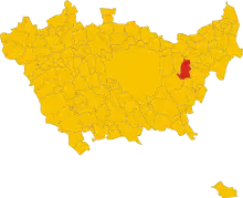 Localisation de Rodano