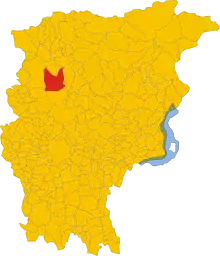 Localisation de San Giovanni Bianco